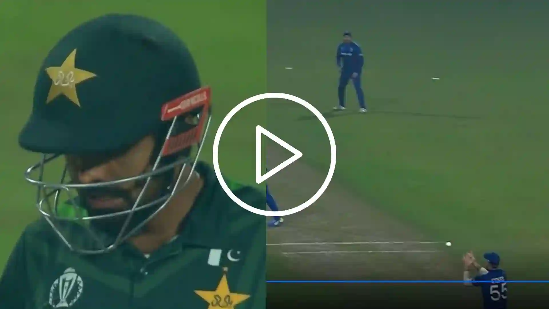 [Watch] David Willey 'Shocks' Babar Azam With Massive Wicket Of Dangerous Fakhar Zaman